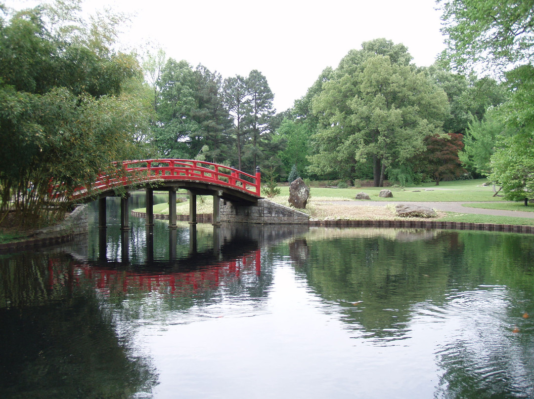 Memphis Botanic Garden-孟菲斯必去景点
