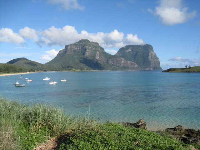 Lagoon Beach-豪勋爵群岛必去景点