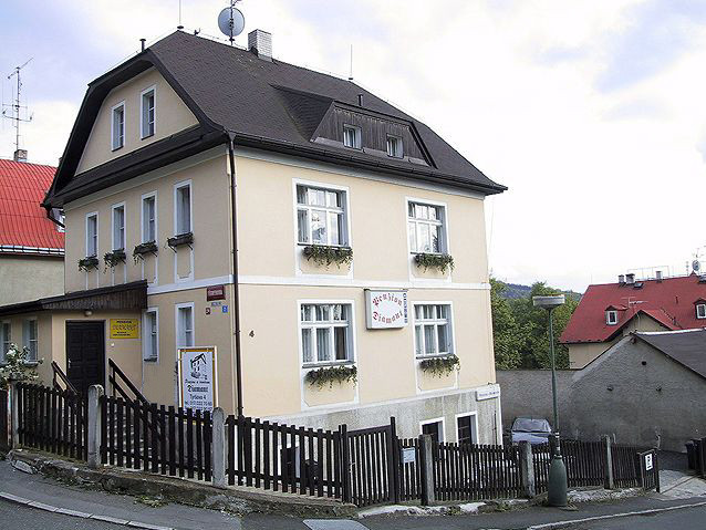 Jenisov酒店住宿-Pension Diamant