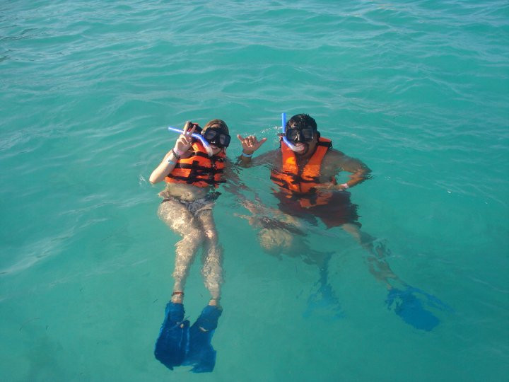浮潜冒险-坎昆必去景点