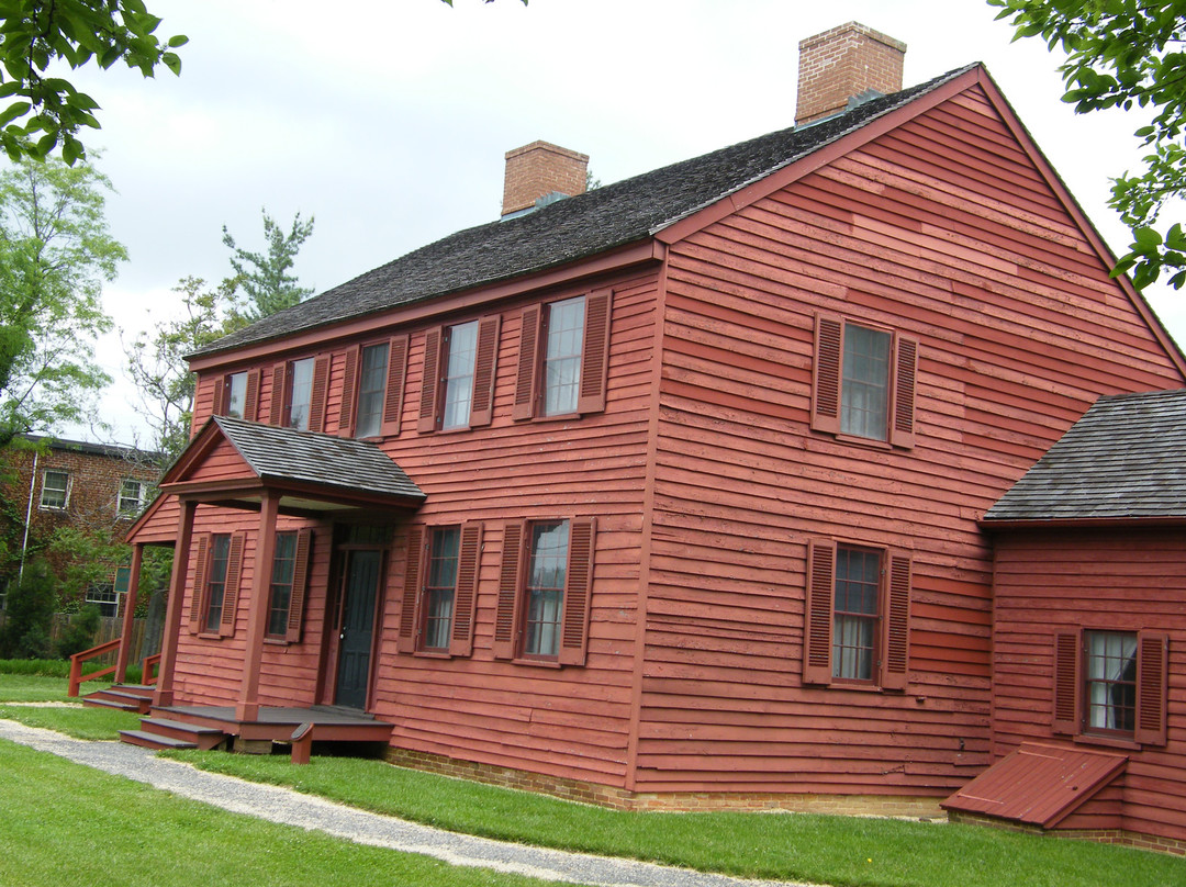 Surratt House Museum-Clinton必去景点