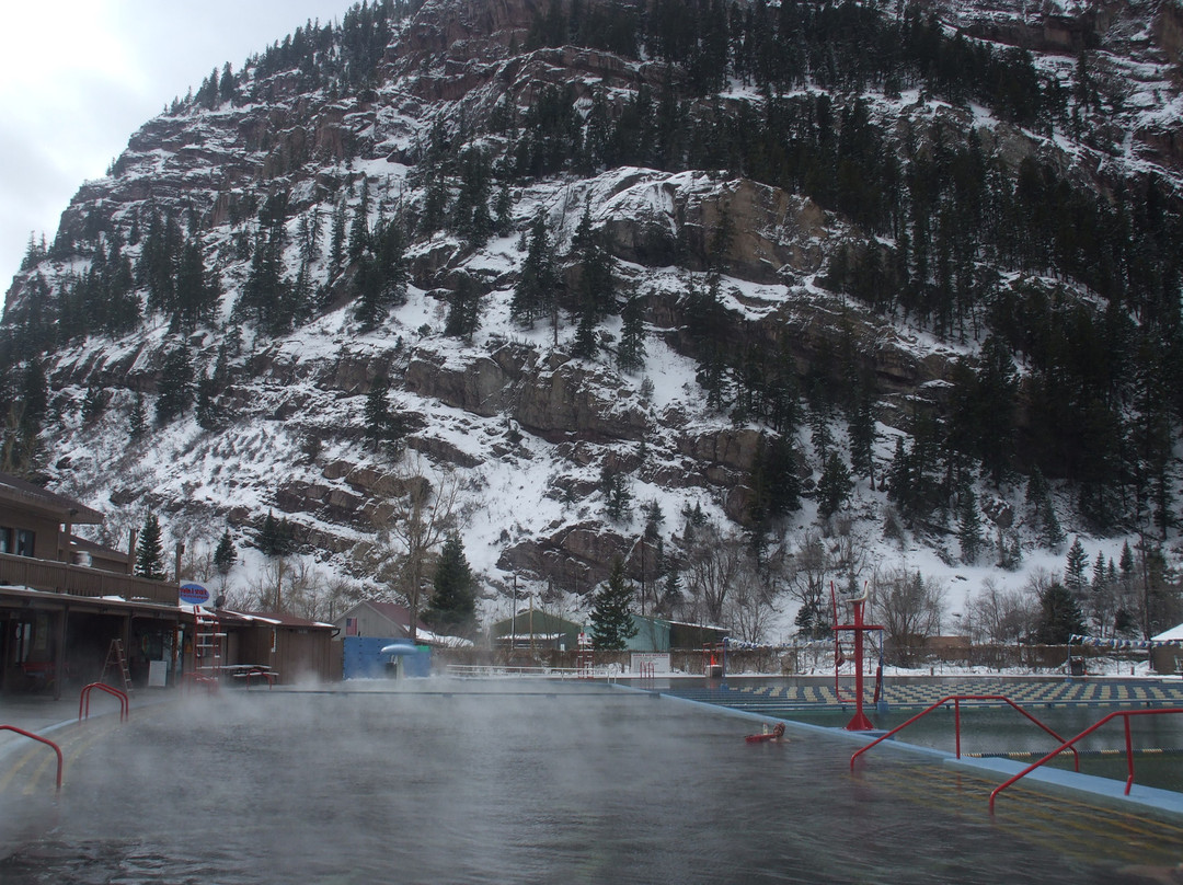 Ouray Hot Springs Pool-乌雷必去景点