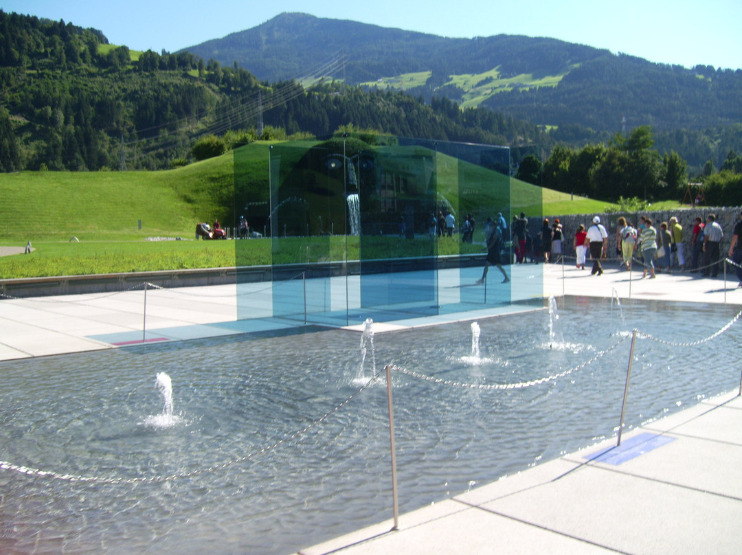 施华洛世奇水晶世界-瓦滕斯必去景点