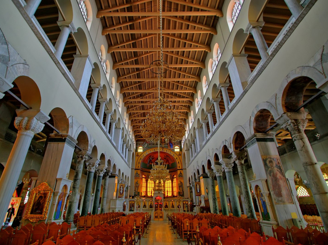 Holy Church of Saint Demetrius, Patron Saint of Thessalonica景点图片