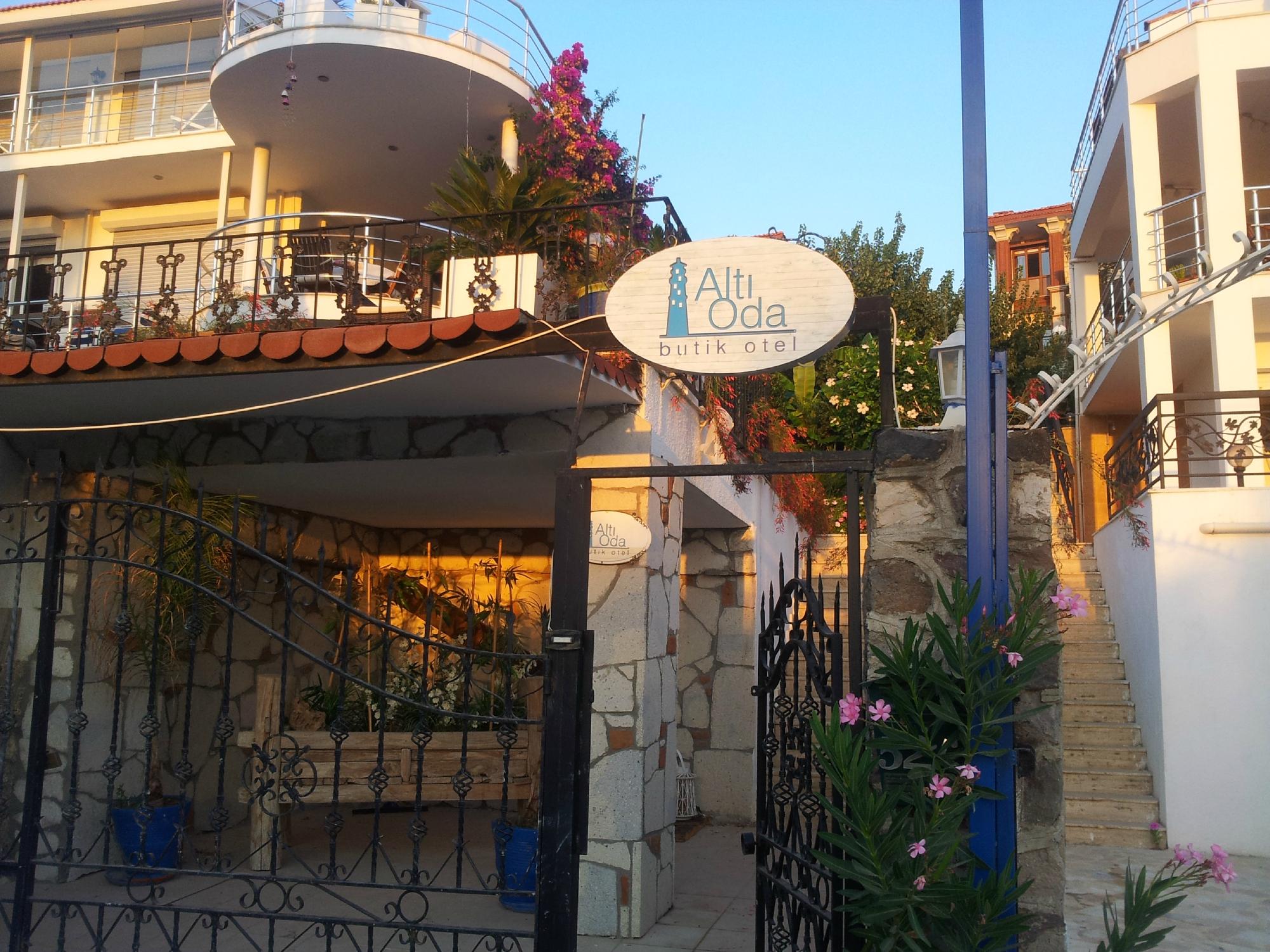 AltiOda Butik Otel-浴室