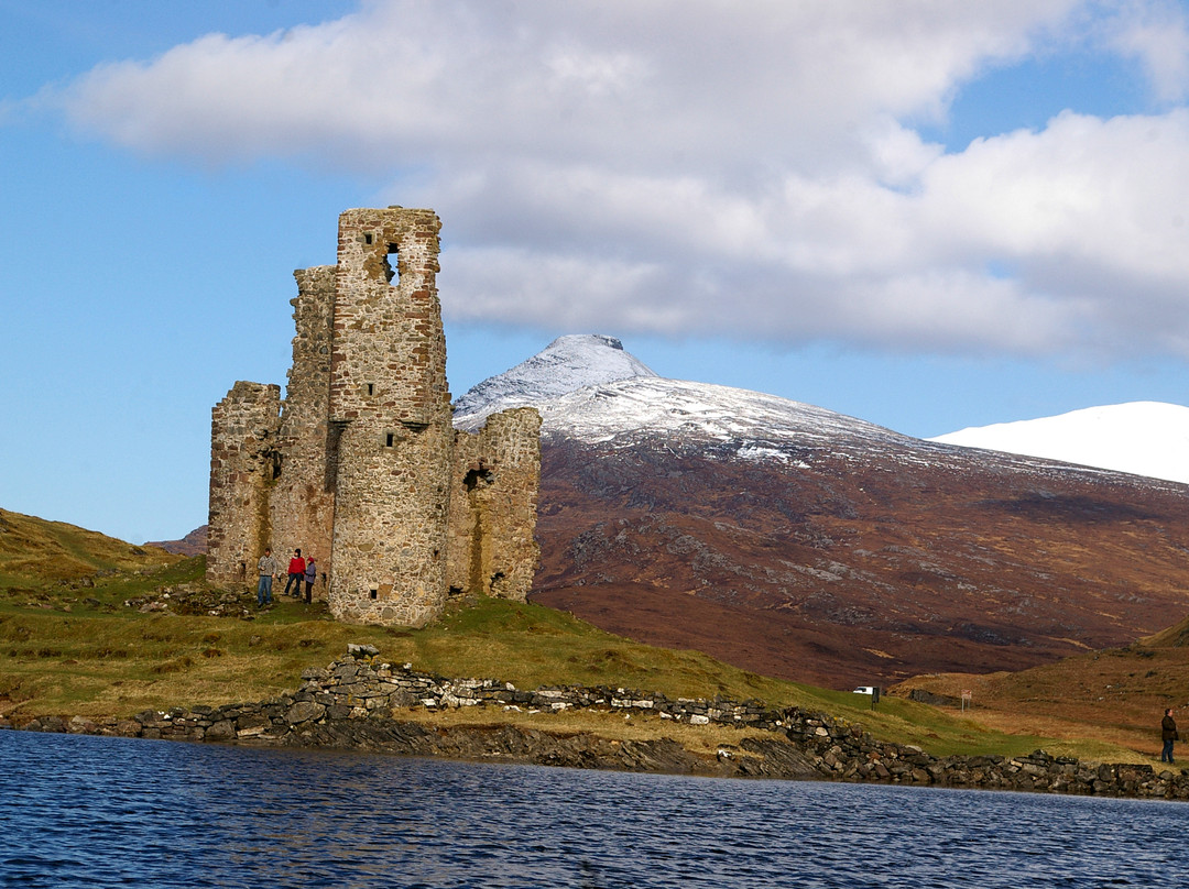 Ardvreck Castle-Assynt必去景点