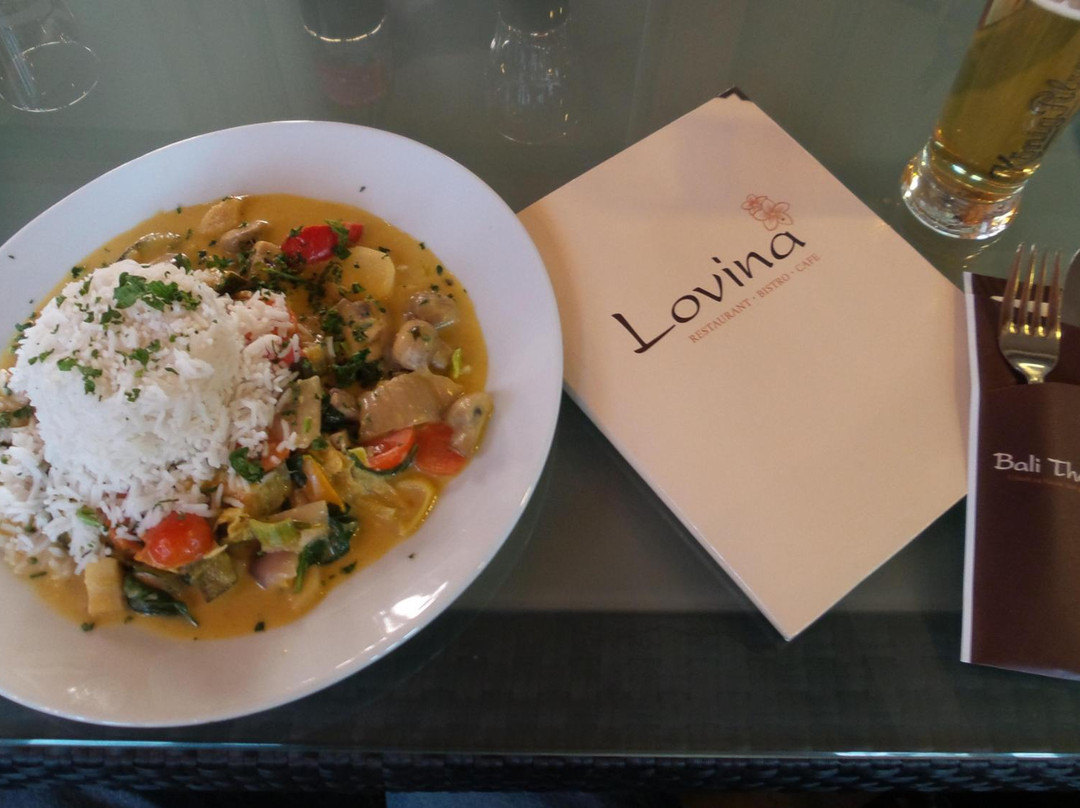 Sauna Restaurant in der Bali Therme主图