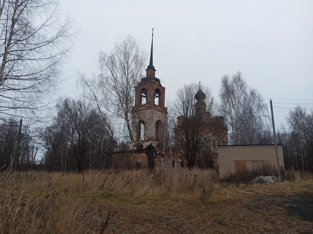 Church Ikony Bozhiei Materi Kazanskaya
