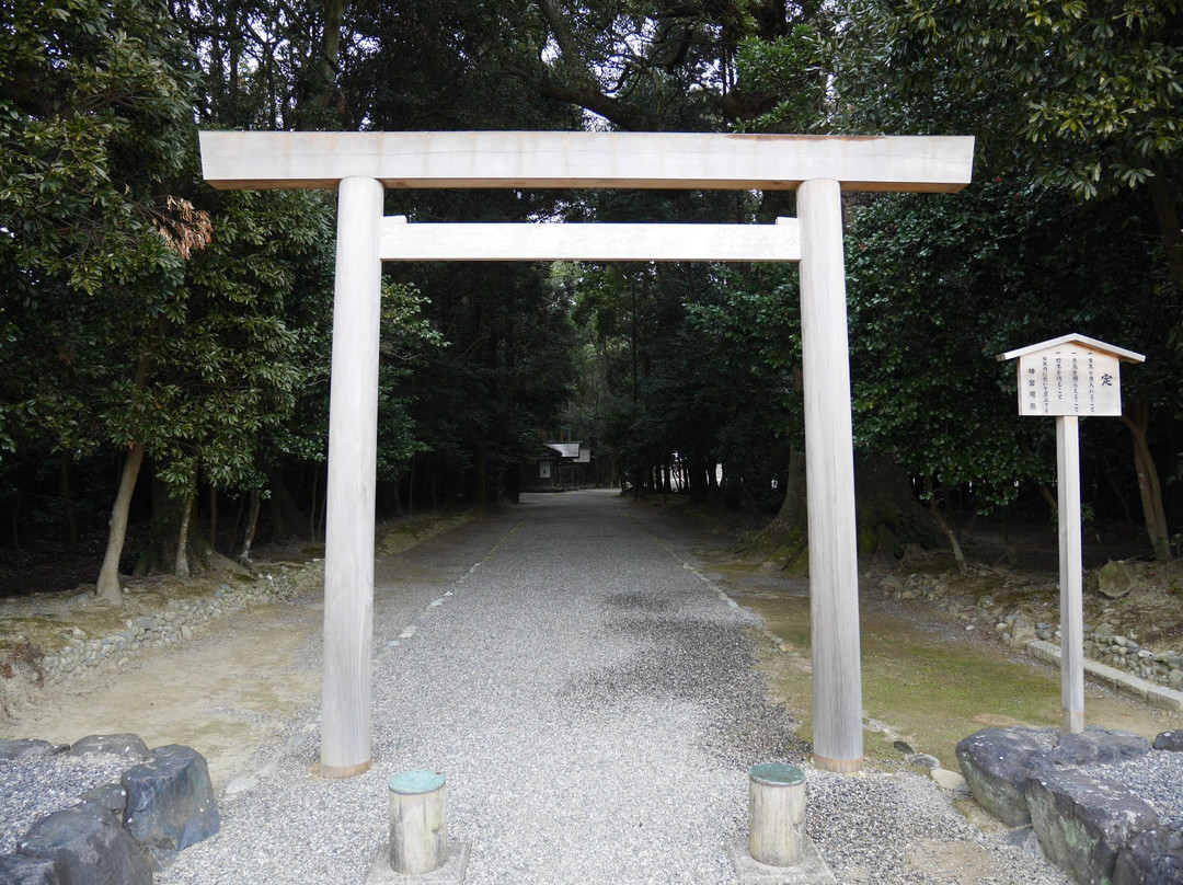 Kanhatorihatadono Shrine-松阪市必去景点