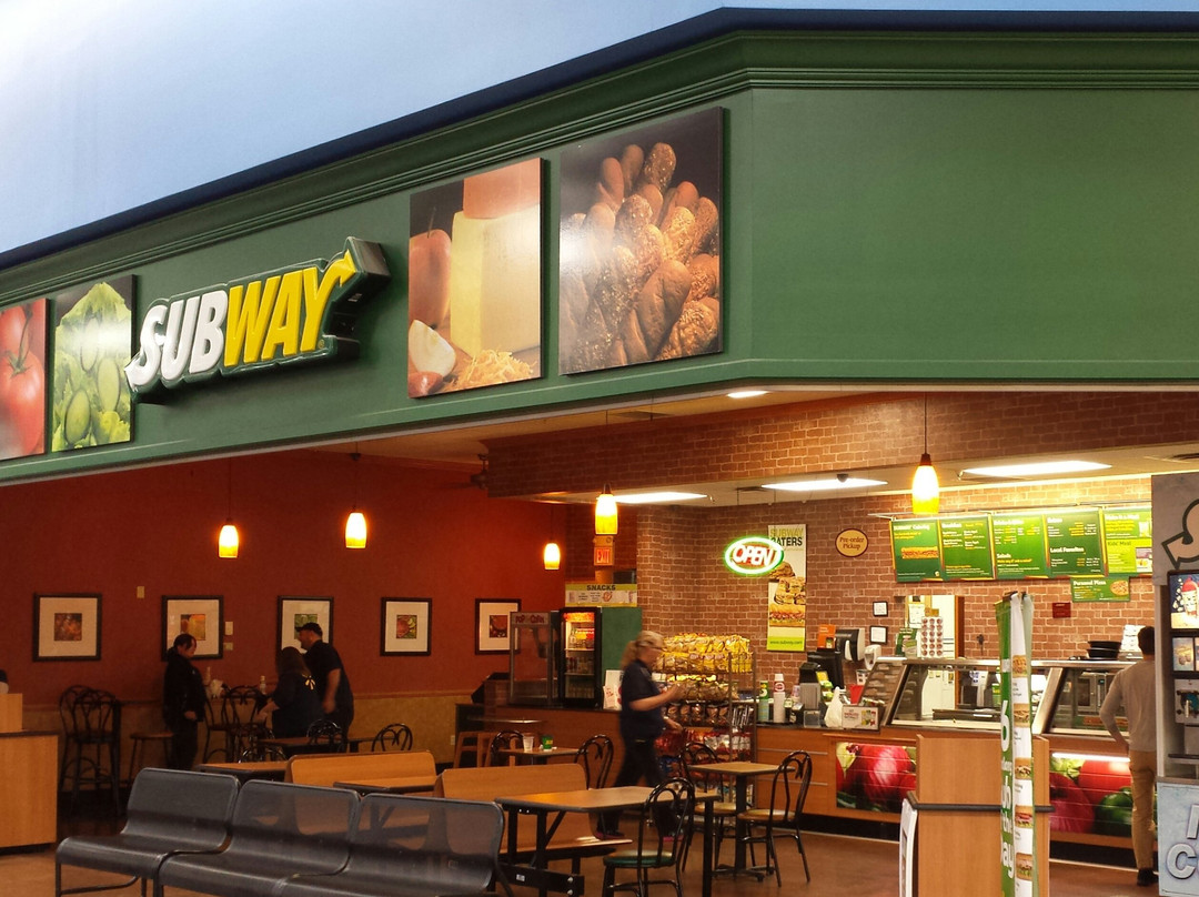 Point Pleasant餐馆和美食-Subway