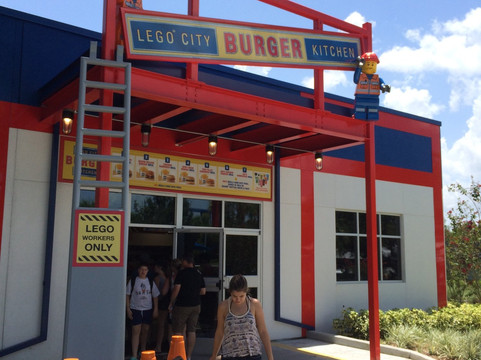 Cypress Gardens餐馆和美食-Burger Kitchen