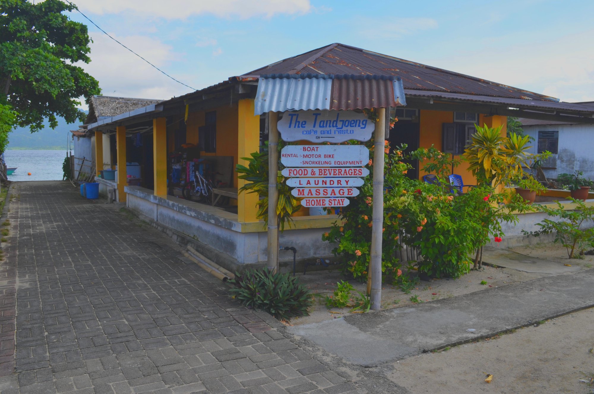 The Tandjoeng Homestay-浴室
