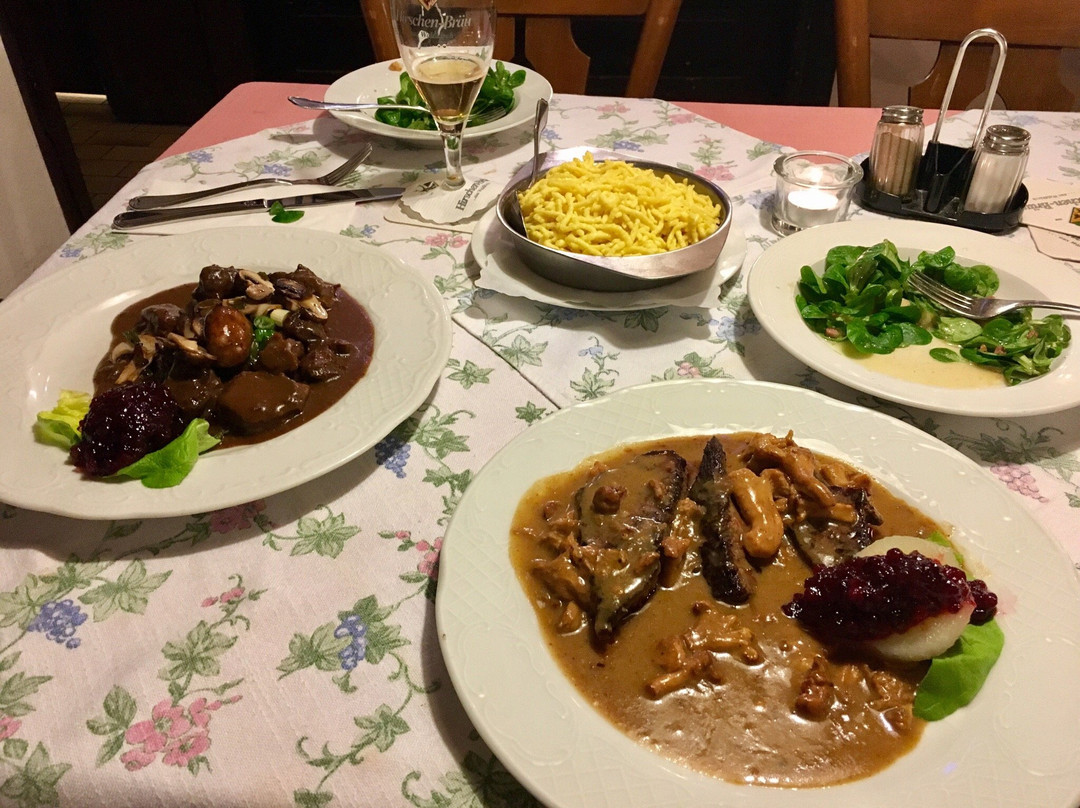 Waldkirch餐馆和美食-Hirschen Waldkirch