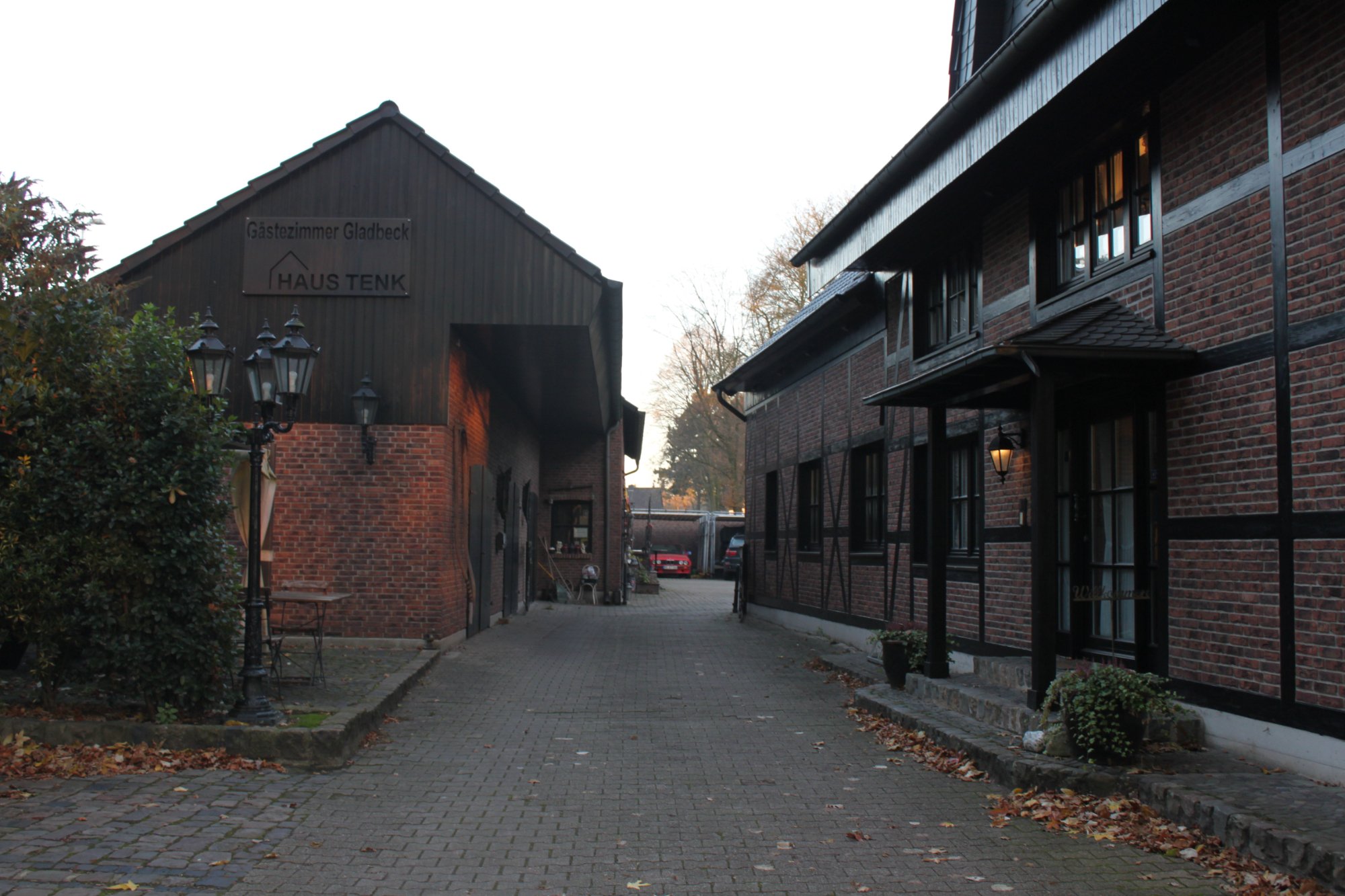 Gaestezimmer Gladbeck-浴室