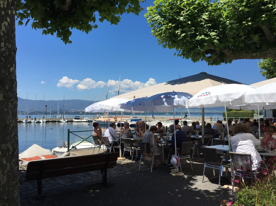 Messery餐馆和美食-Restaurant Du Lac