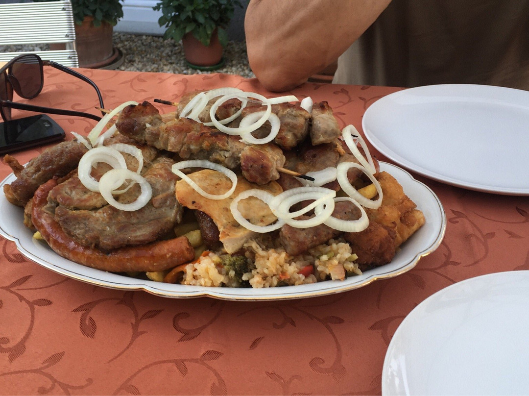 Strasshof an der Nordbahn餐馆和美食-Restaurant Leons Silberwald