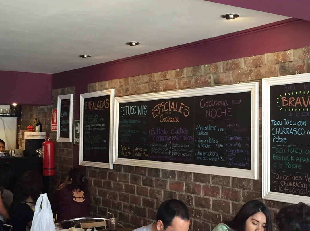 Otuzco餐馆和美食-La Cocineria