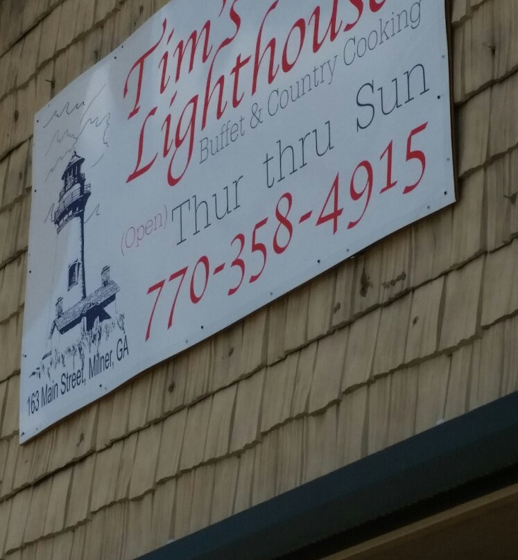 Tims Lighthouse Seafood Buffet and Country Cookin