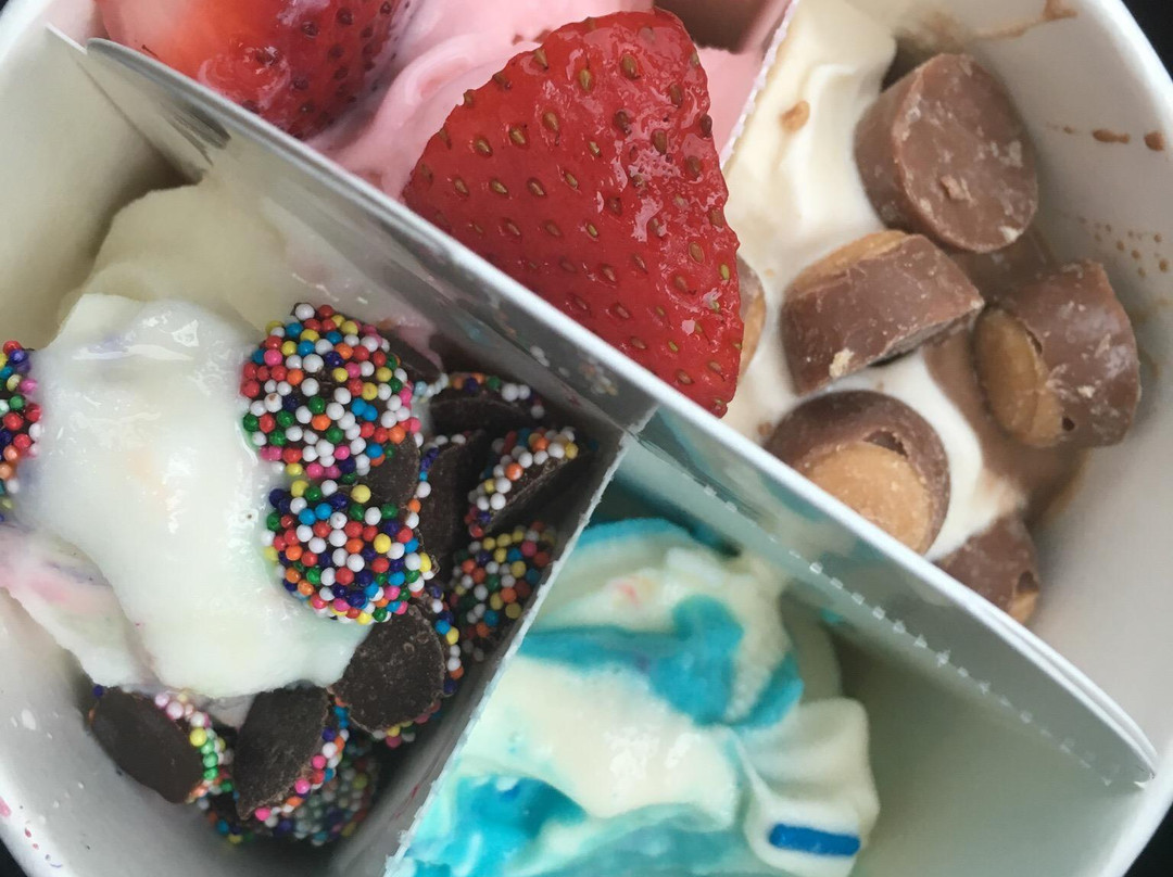 LuLu's Yogurt with a twist