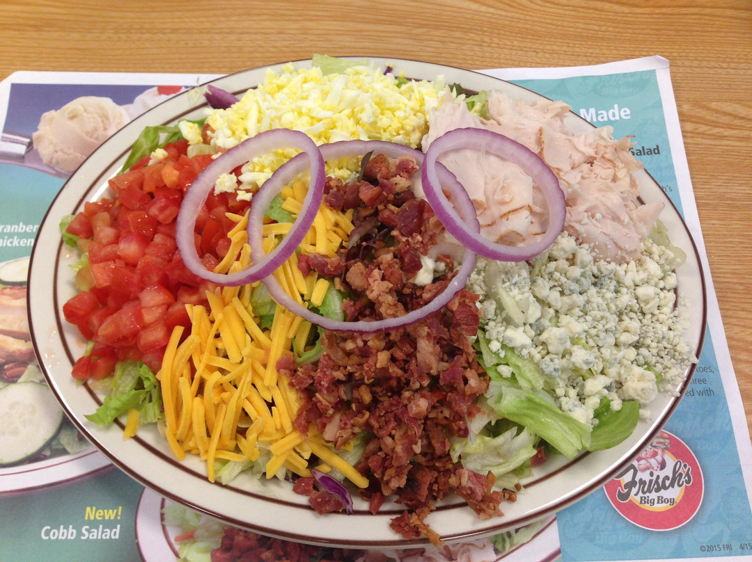 Huber Heights餐馆和美食-Frisch's Big Boy