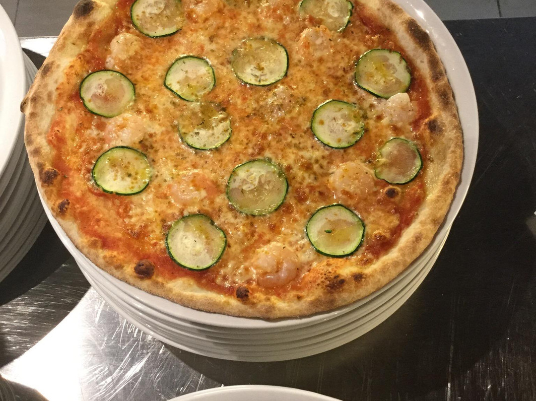 Gemunden am Main餐馆和美食-Osteria-Pizzeria "Al Leone"