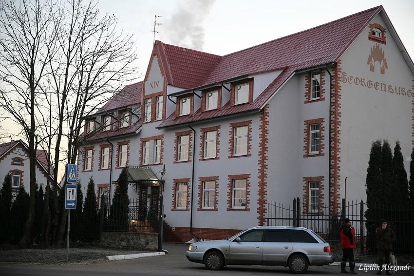 Georgenburg Hotel-浴室