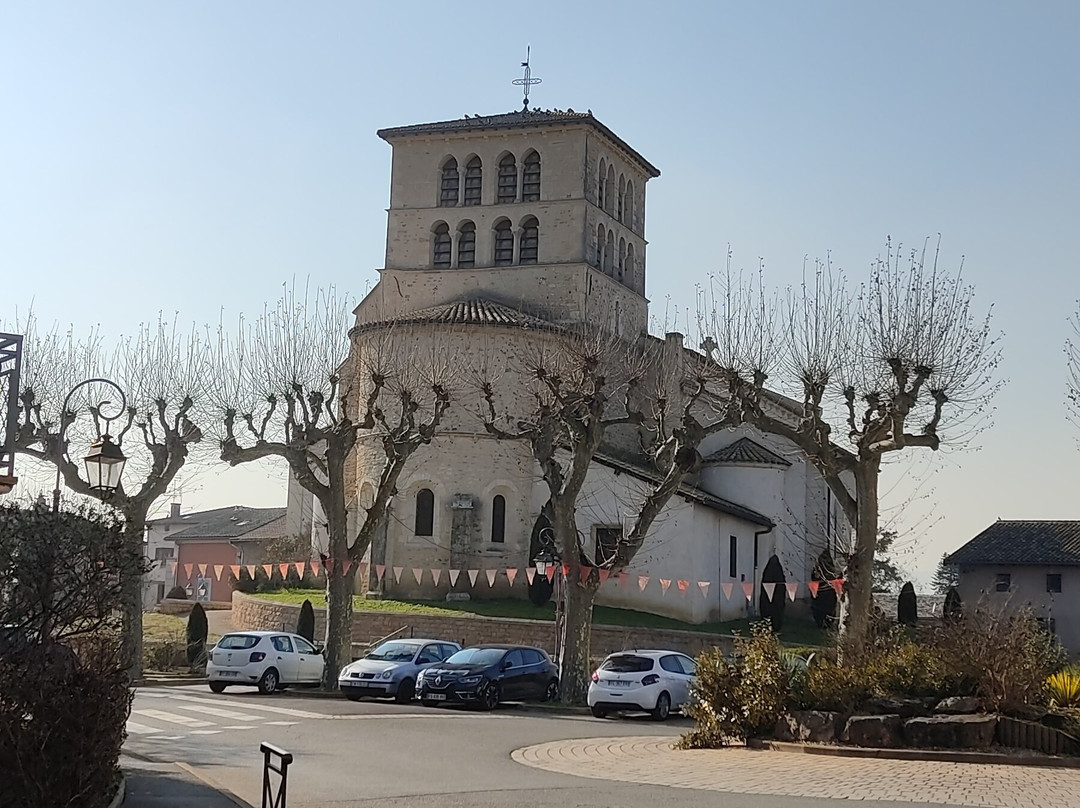 Église de St Georges de Reneins景点图片