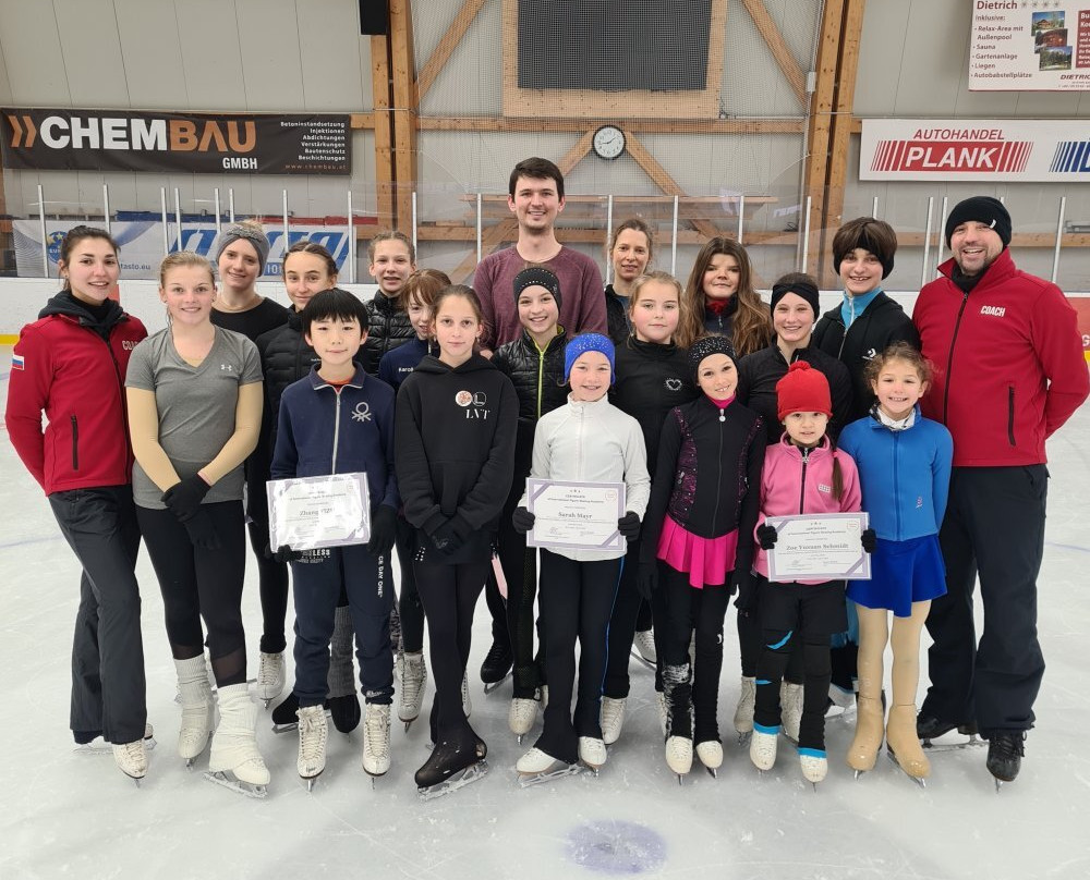 International Figure Skating Camps Alexander Ryabinin-泰尔夫斯必去景点