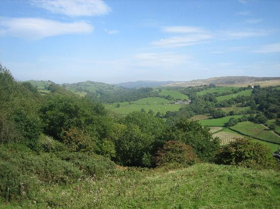Castell Carreg Cennen景点图片