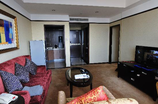 江城明珠豪生大酒店主图