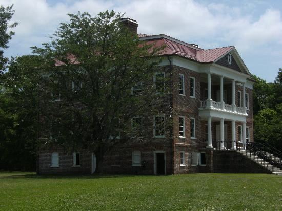 Drayton Hall-查尔斯顿必去景点