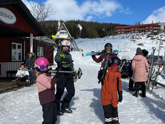 Dunsjöliften Ljungdalsberget
