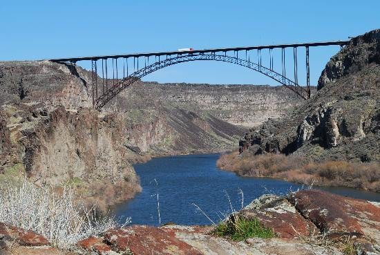 肖肖尼福尔斯-特温福尔斯必去景点