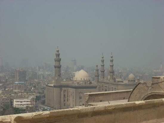 Mosque and Madrasa of Sultan Hassan-开罗必去景点