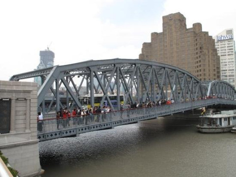 外白渡桥-上海市必去景点