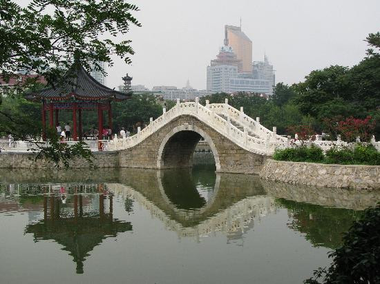 天津人民公园-天津市必去景点