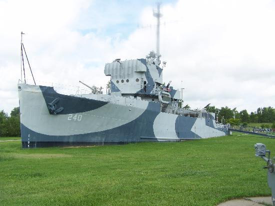 Freedom Park Navy Museum-奥马哈必去景点