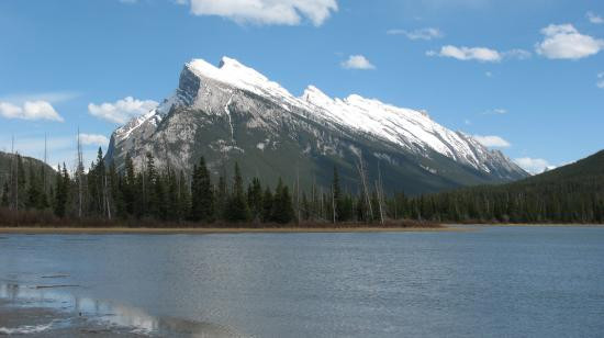 朱砂湖-班夫必去景点