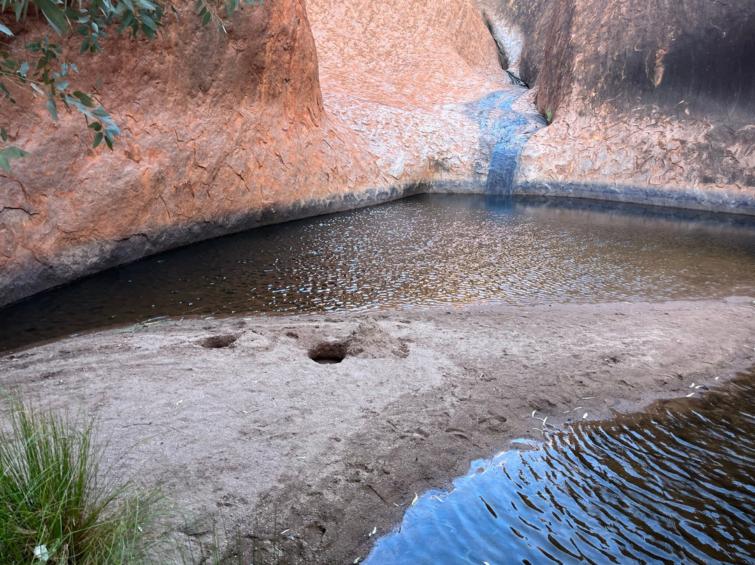 Mutitjulu Waterhole-乌鲁鲁-卡塔丘塔国家公园必去景点