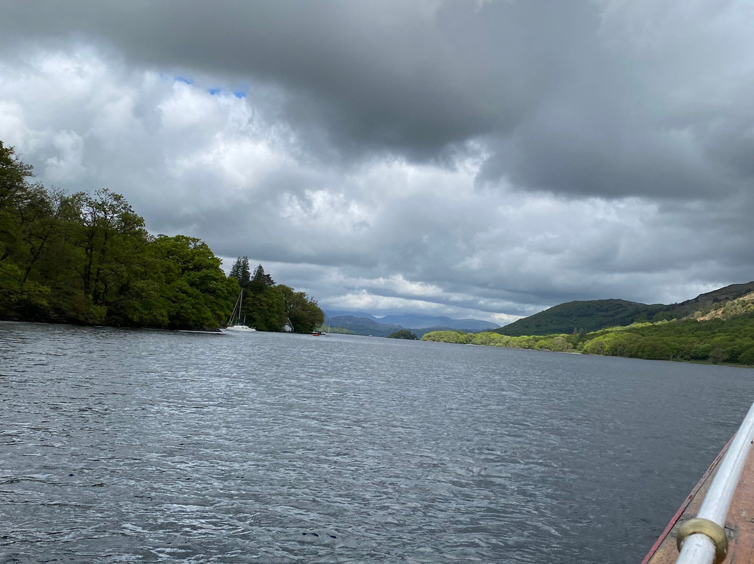 Coniston Water景点图片