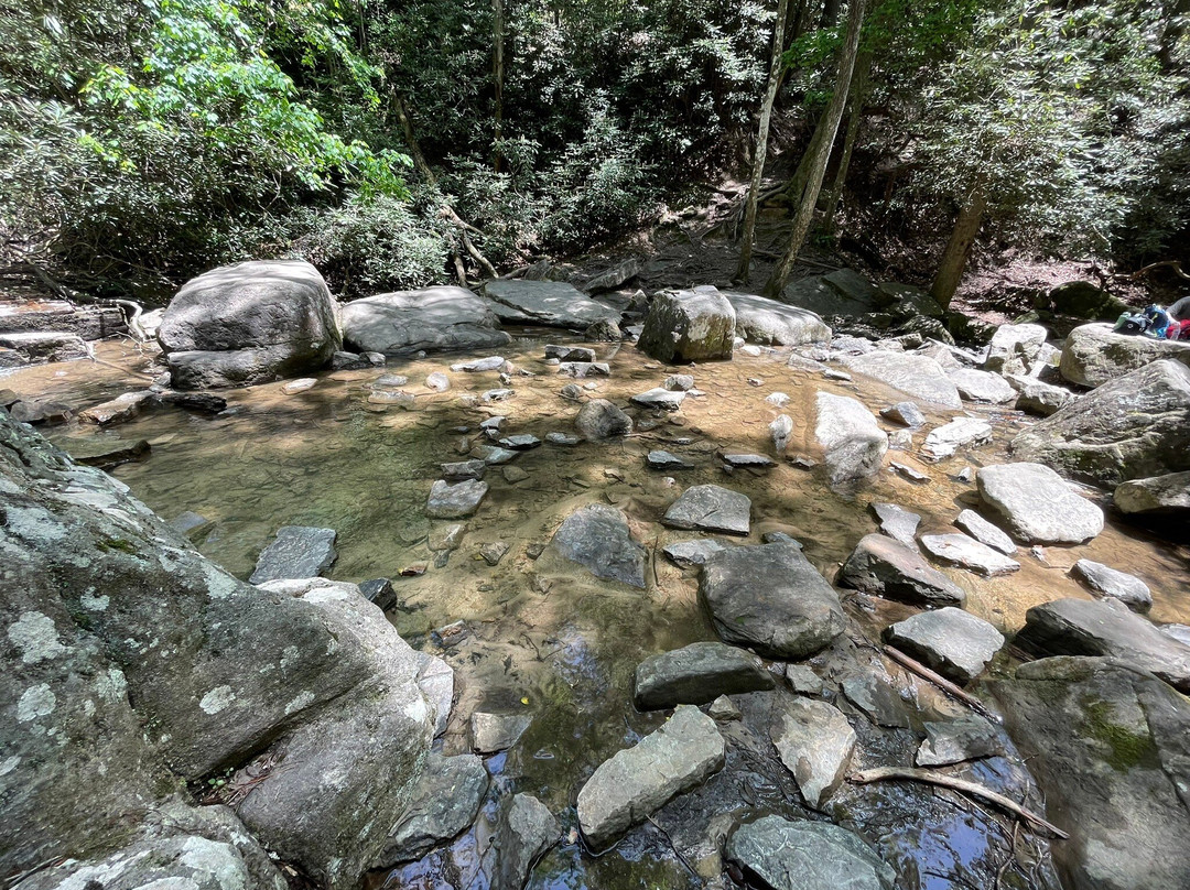 Benton Falls Hike-Benton必去景点