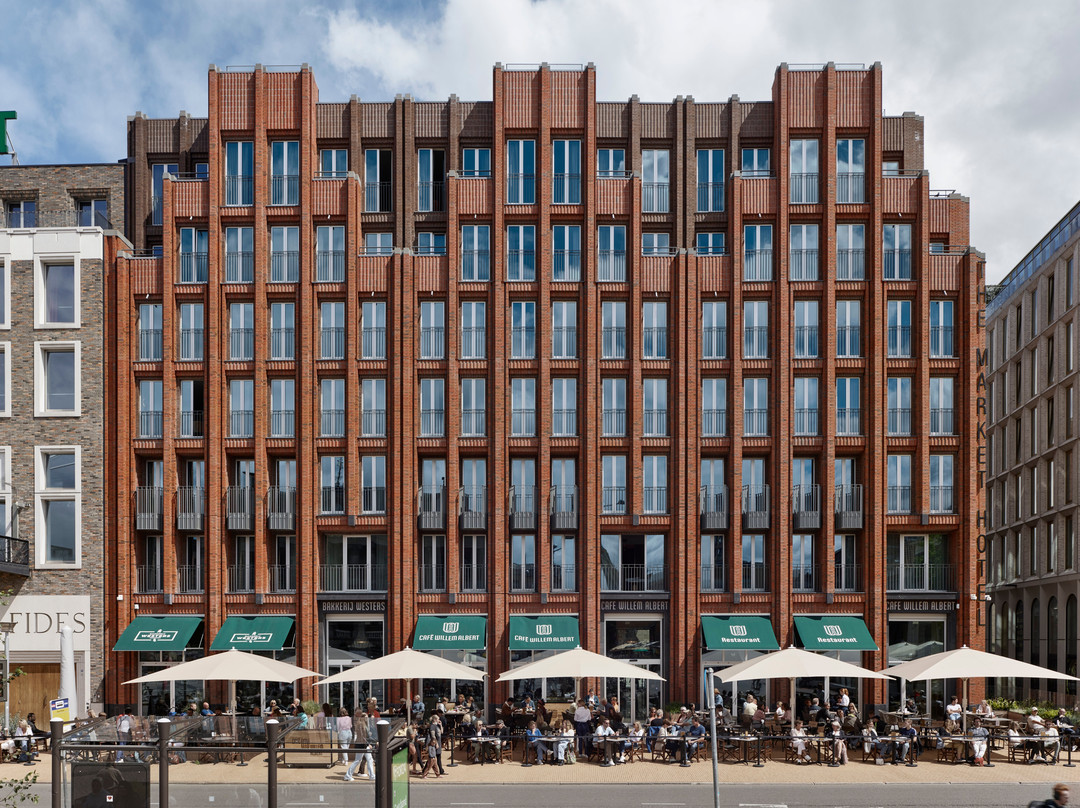 Groningen Province酒店住宿-The Market Hotel Groningen