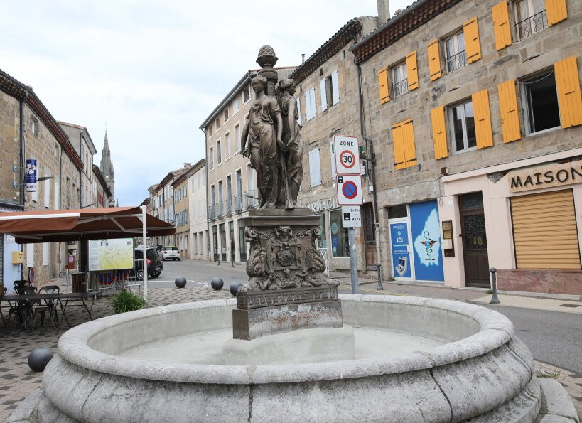 Fontaine de la Grand'Rue景点图片