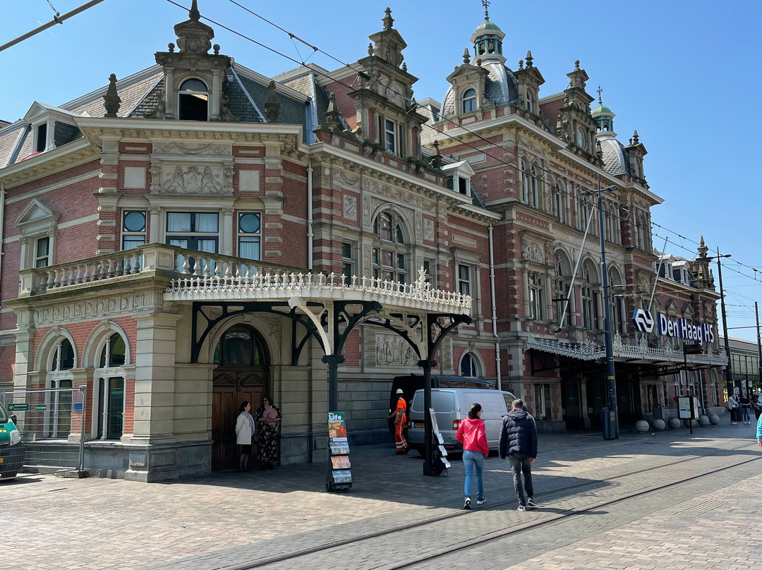 Station Hollands Spoor-海牙必去景点