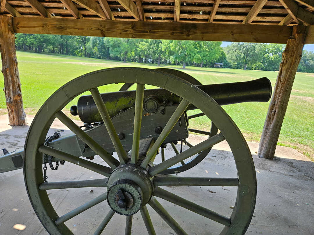 Fort Towson Historic Site-Fort Towson必去景点