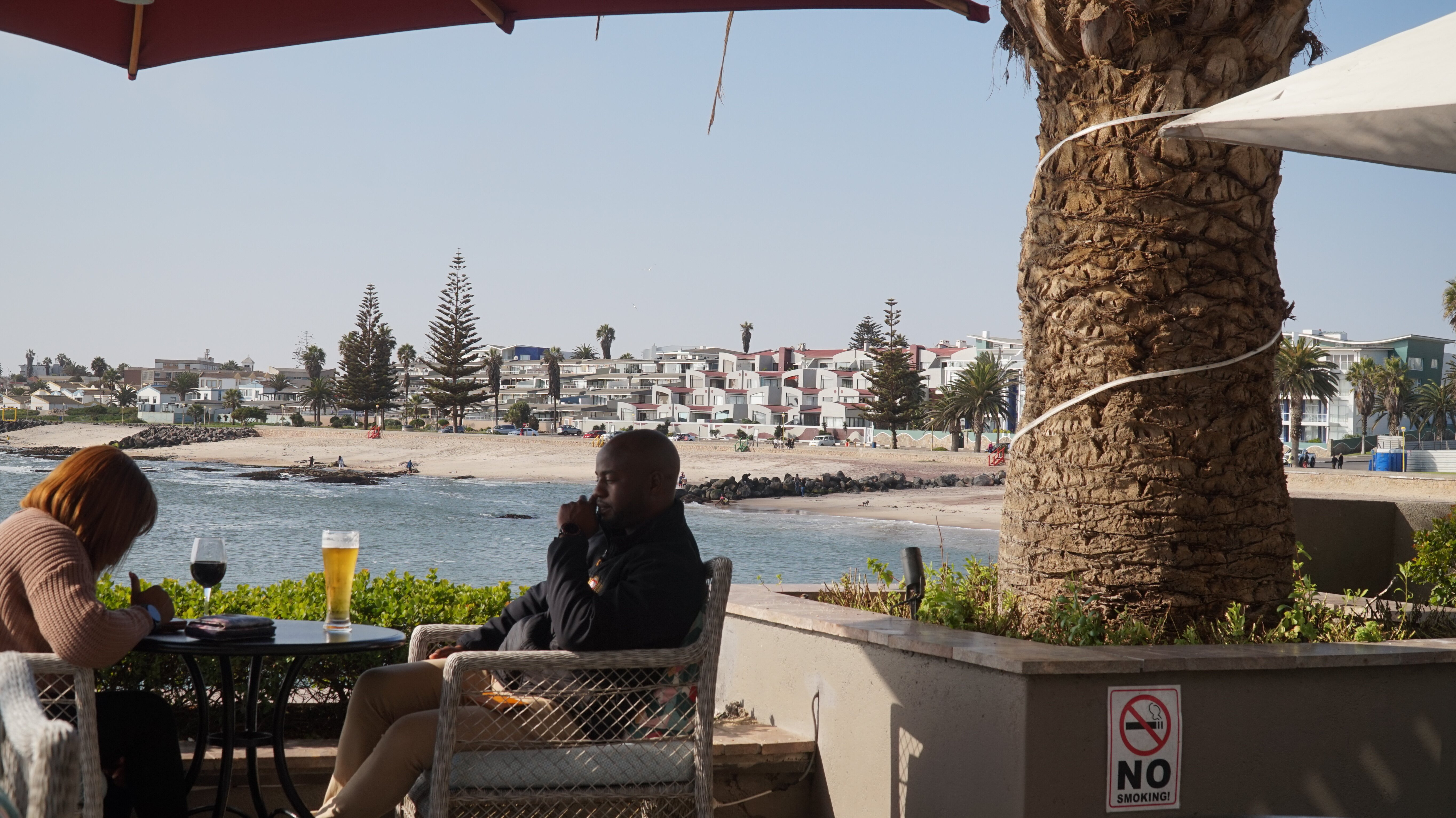 Strand Hotel Swakopmund-餐饮