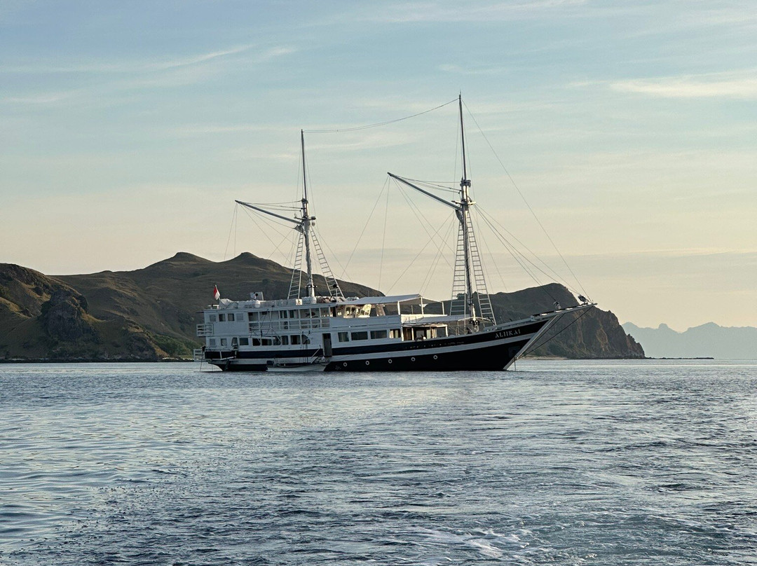 Aliikai Voyage-科莫多必去景点