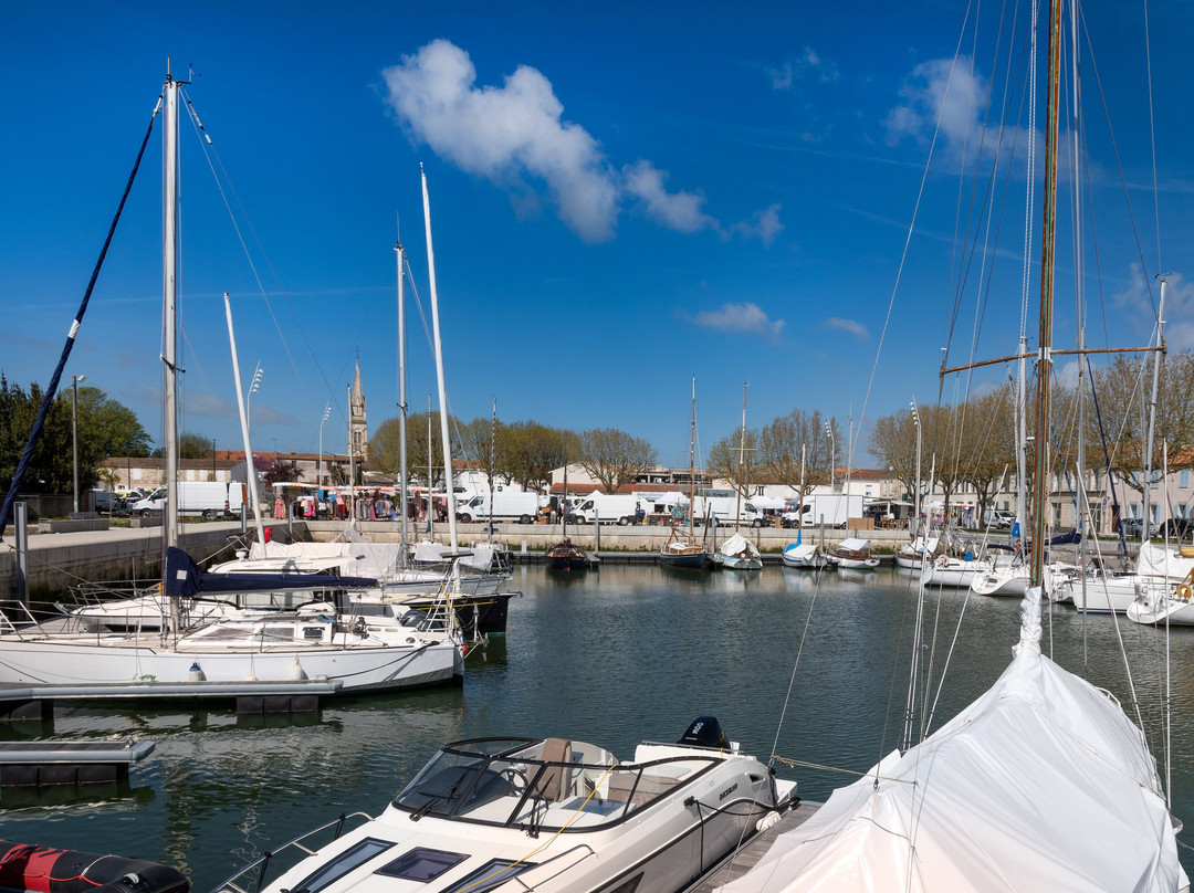 Port de plaisance centre - ville景点图片
