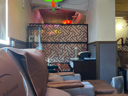 中华理疗-香港必去景点