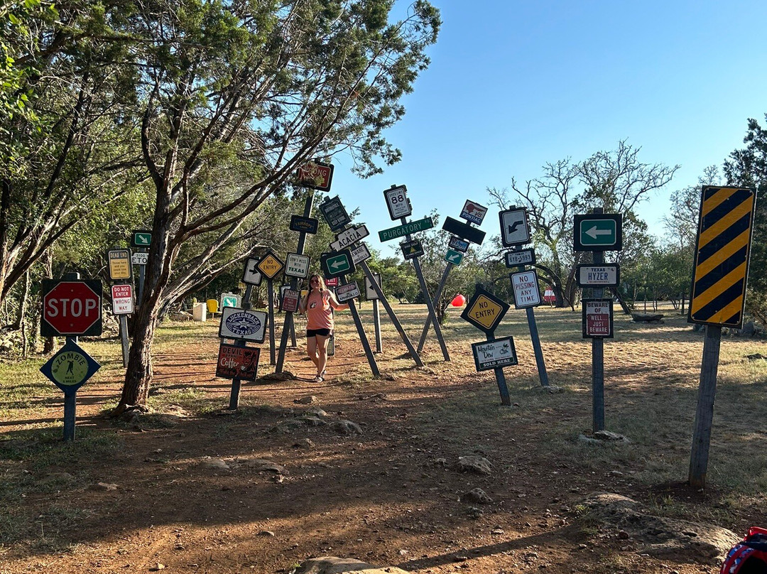Flying Armadillo Disc Golf Club-圣马科斯必去景点